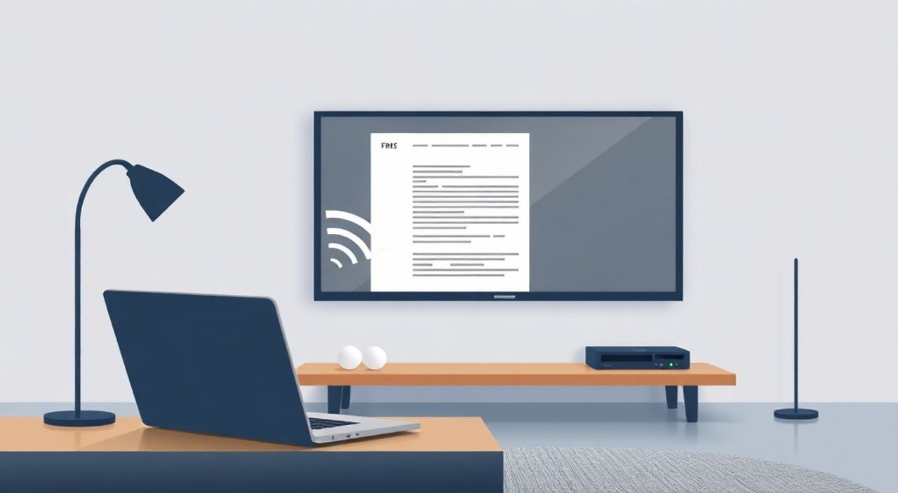 Как подключить ноут к телевизору через wifi
