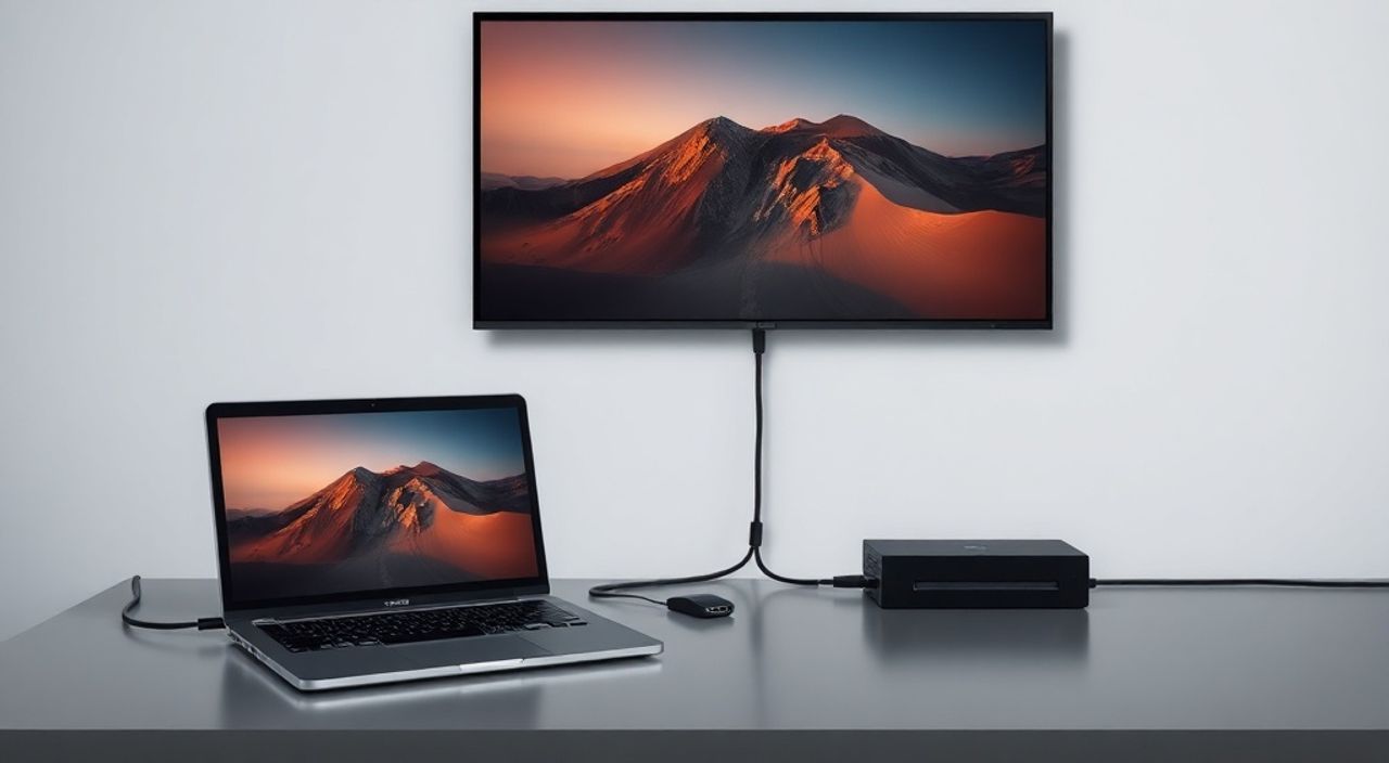 Как подключить ноутбук к телевизору через кабель hdmi со звуком