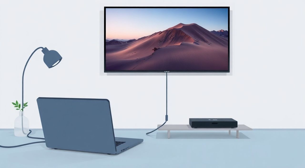 Как подключить ноутбук к телевизору windows 11
