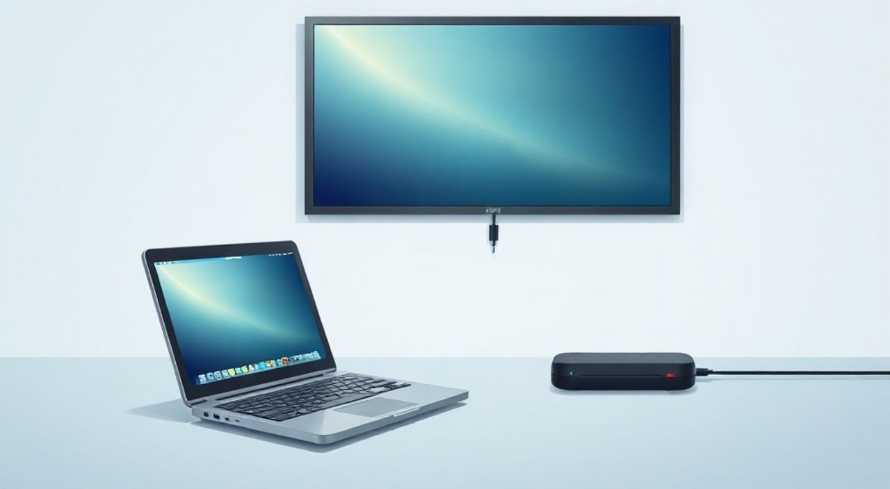 Как подключить ноутбук windows 7 к телевизору
