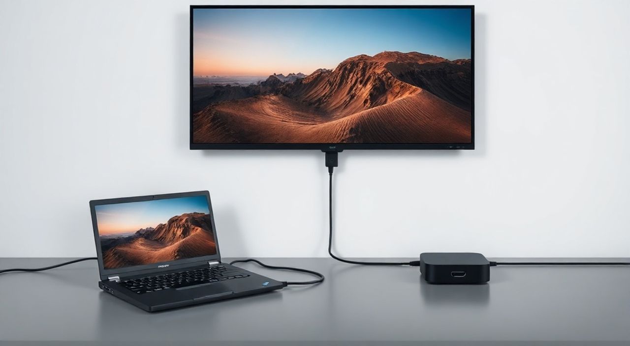 Как подключить пк к телевизору через hdmi кабель