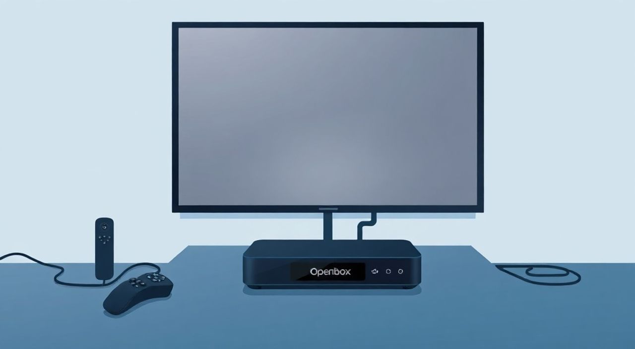 Как подключить приставку к телевизору good openbox