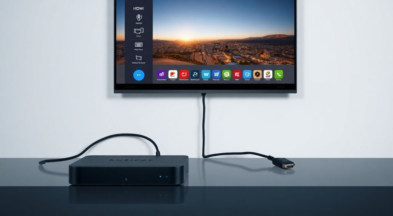 Как подключить приставку ростелеком к телевизору через hdmi