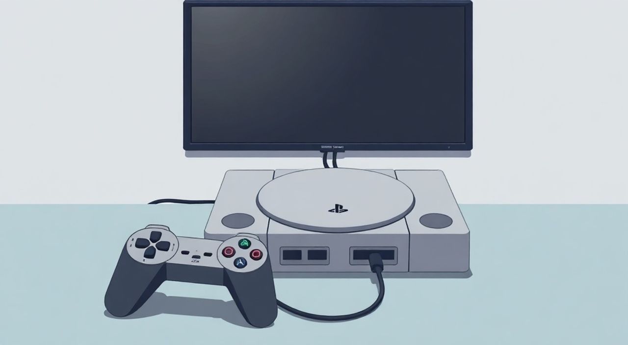 Как подключить ps1 к телевизору