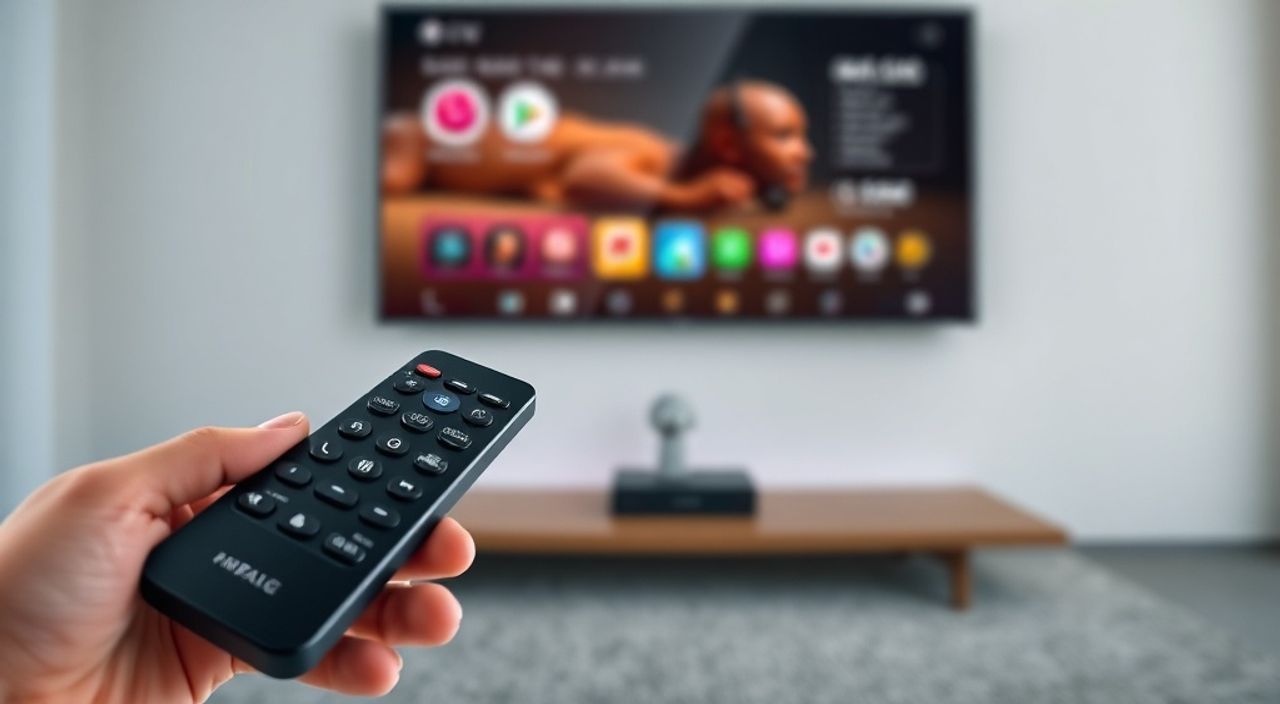 Как подключить пульт к телевизору lg универсальный