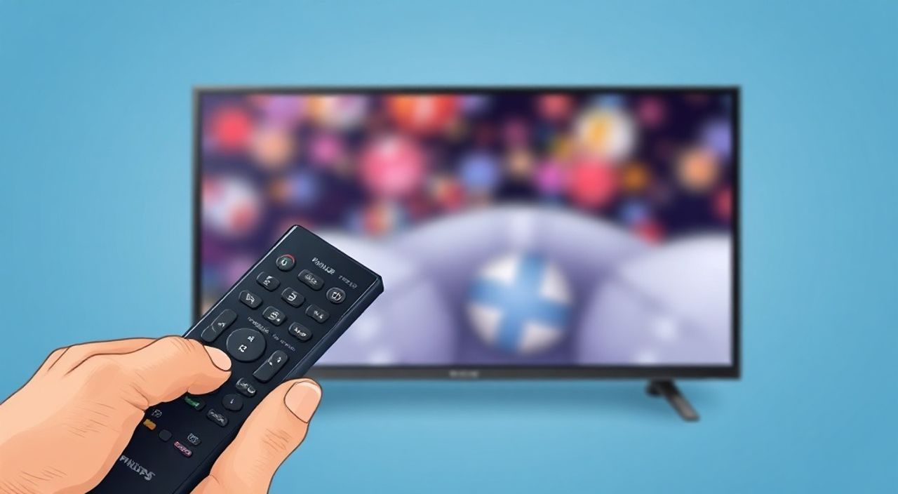 Как подключить пульт к телевизору philips