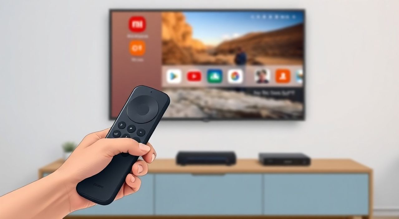 Как подключить пульт к телевизору xiaomi mi tv