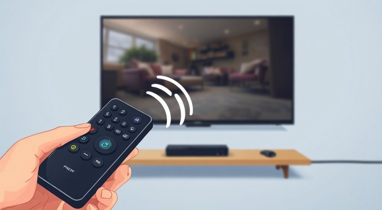 Как подключить пульт philips к телевизору