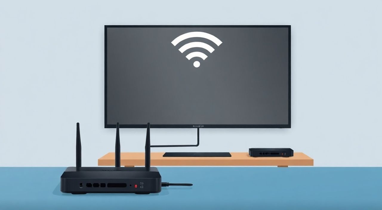 Как подключить роутер к телевизору через wifi