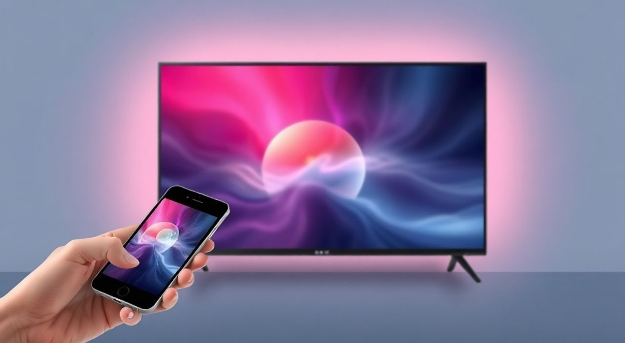 Как подключить с телефона к телевизору lg