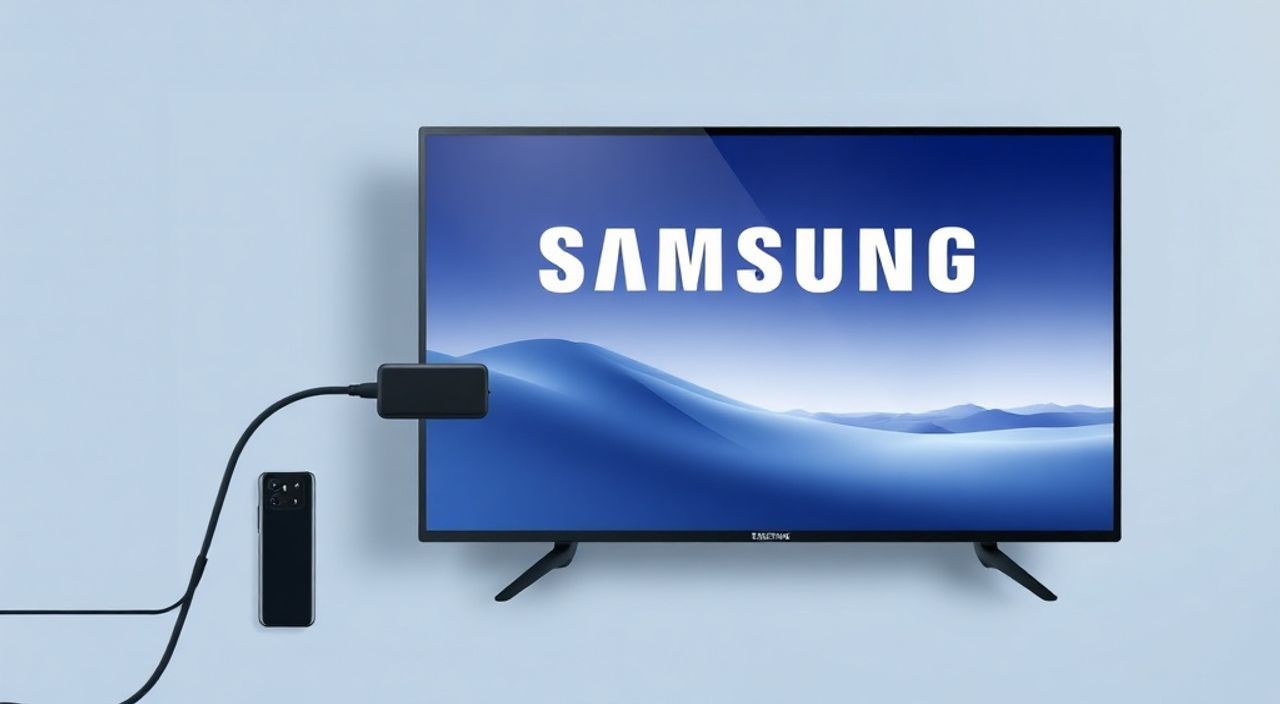Как подключить самсунг к телевизору через hdmi