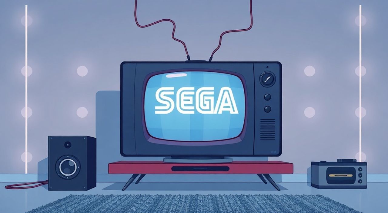 Как подключить sega к современному телевизору