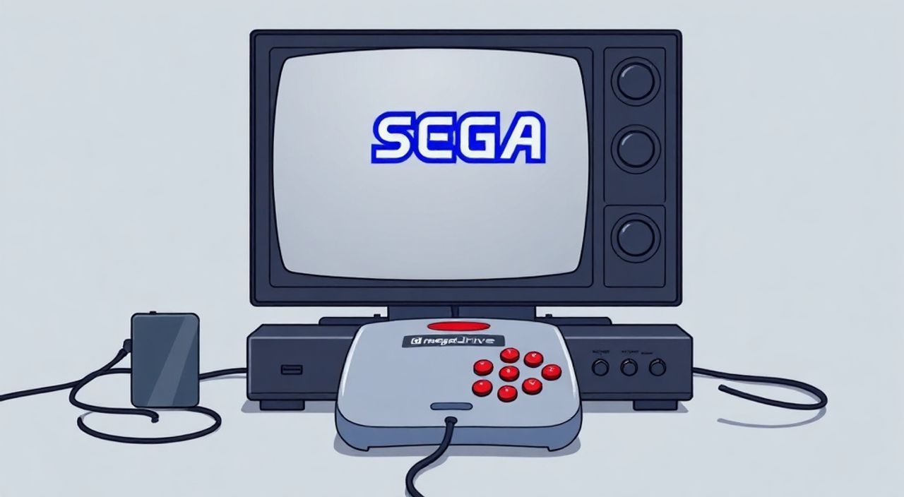 Как подключить sega mega drive к телевизору