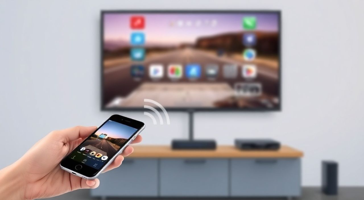 как подключить смартфон к hdmi телевизора