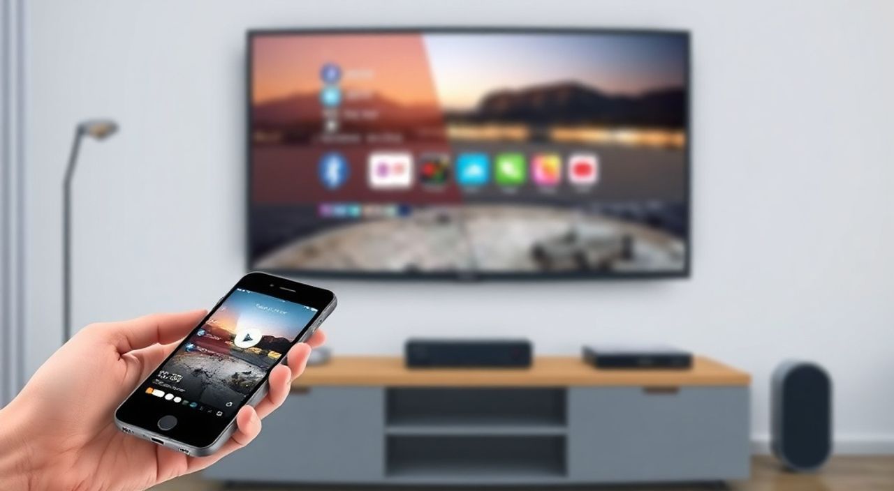 Как подключить смартфон к телевизору блютуз