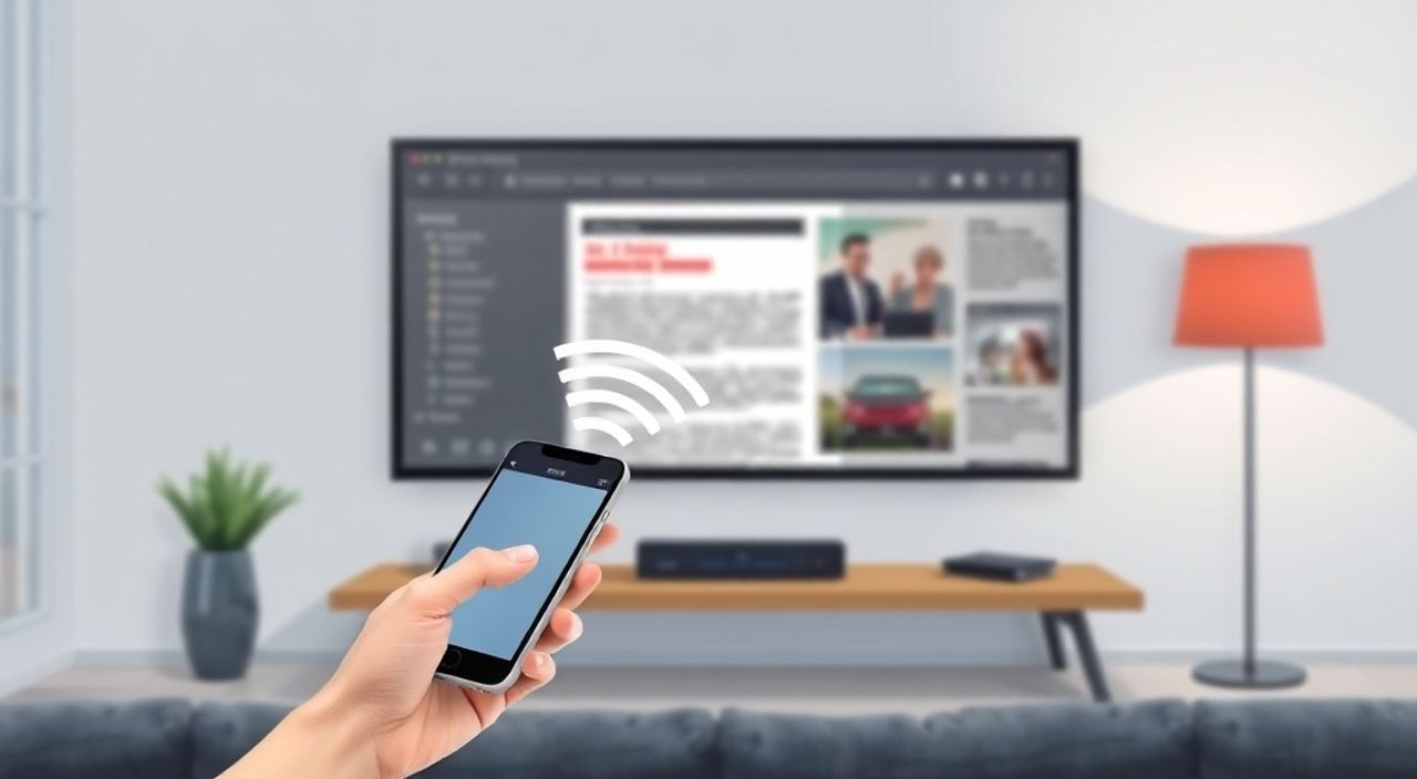 Как подключить смартфон к телевизору через wifi