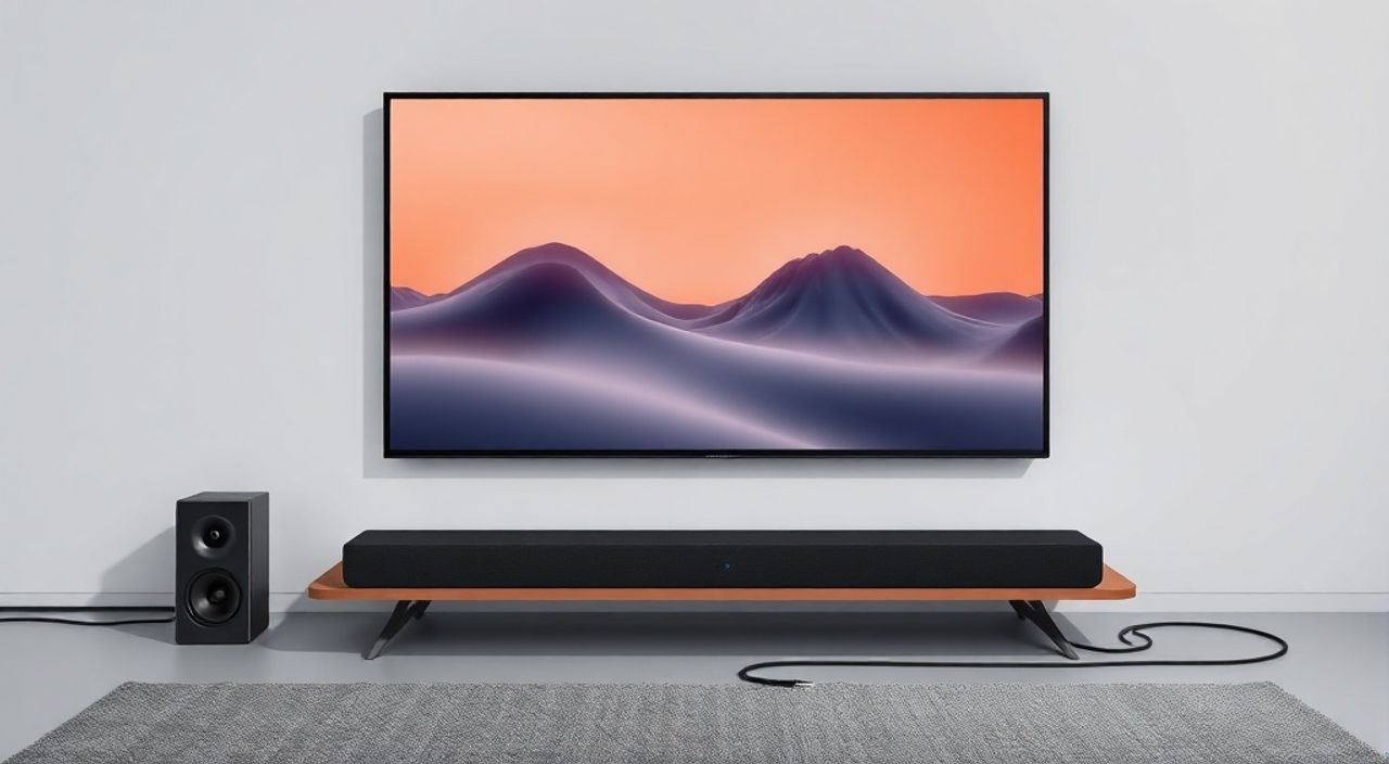 как подключить soundbar к телевизору xiaomi