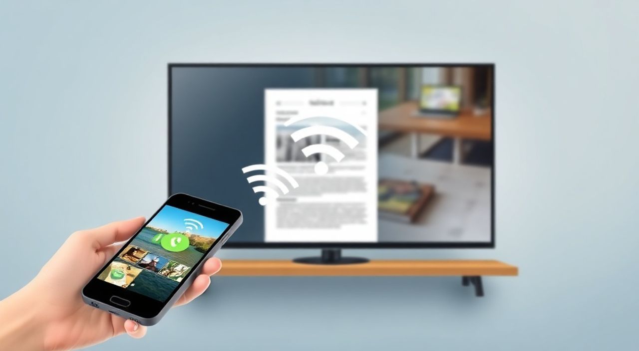 Как подключить телефон к телевизору андроид через wifi