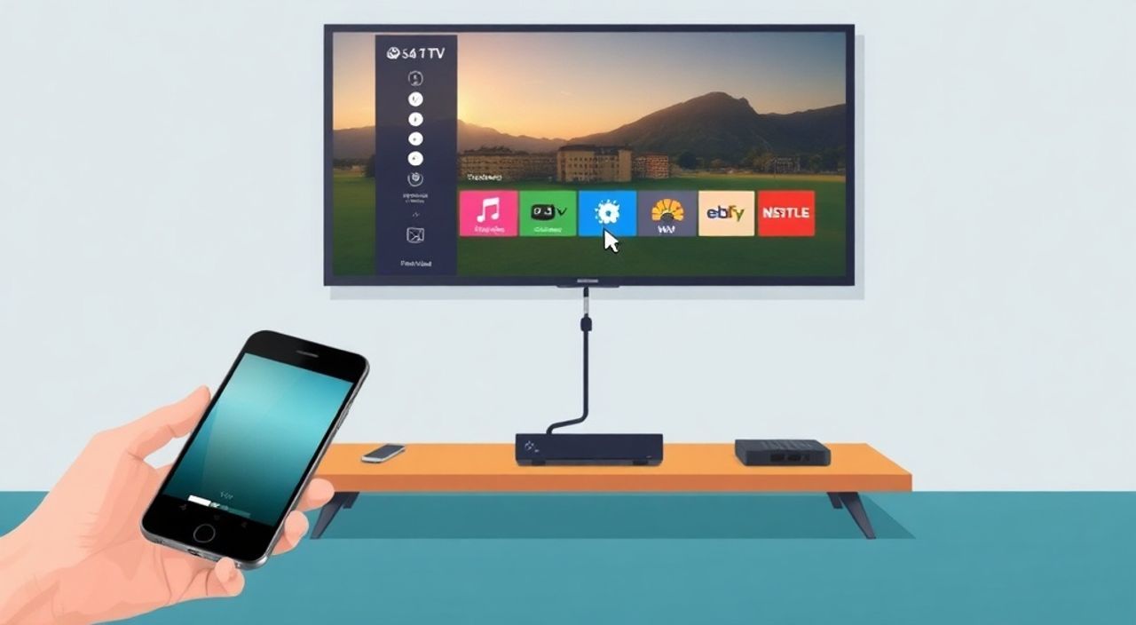 Как подключить телефон к телевизору anyview cast