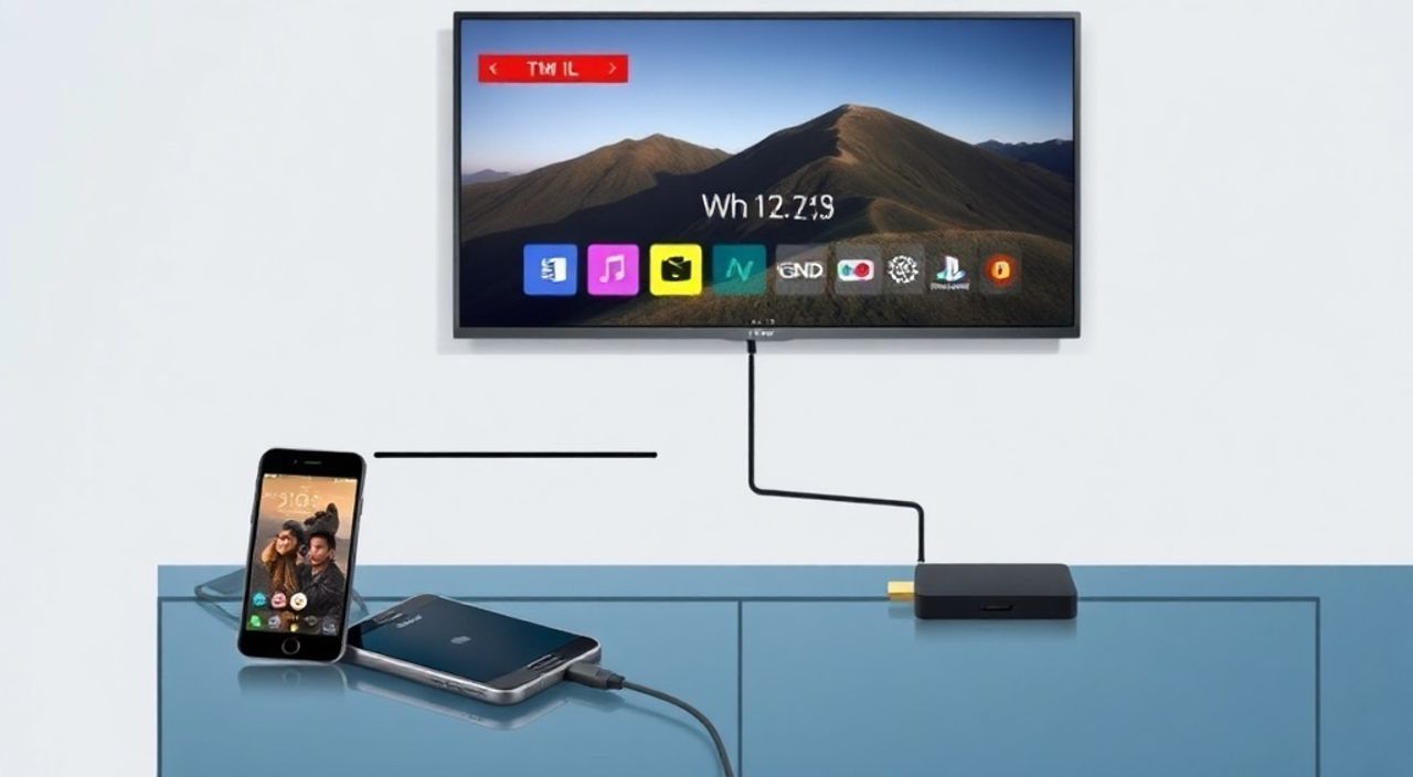 Как подключить телефон к телевизору через hdmi type c