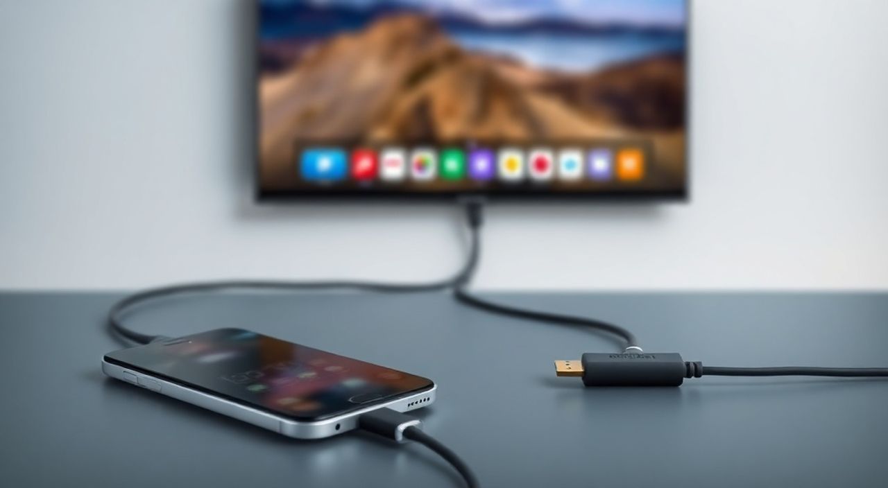 Как подключить телефон к телевизору через кабель hdmi type c