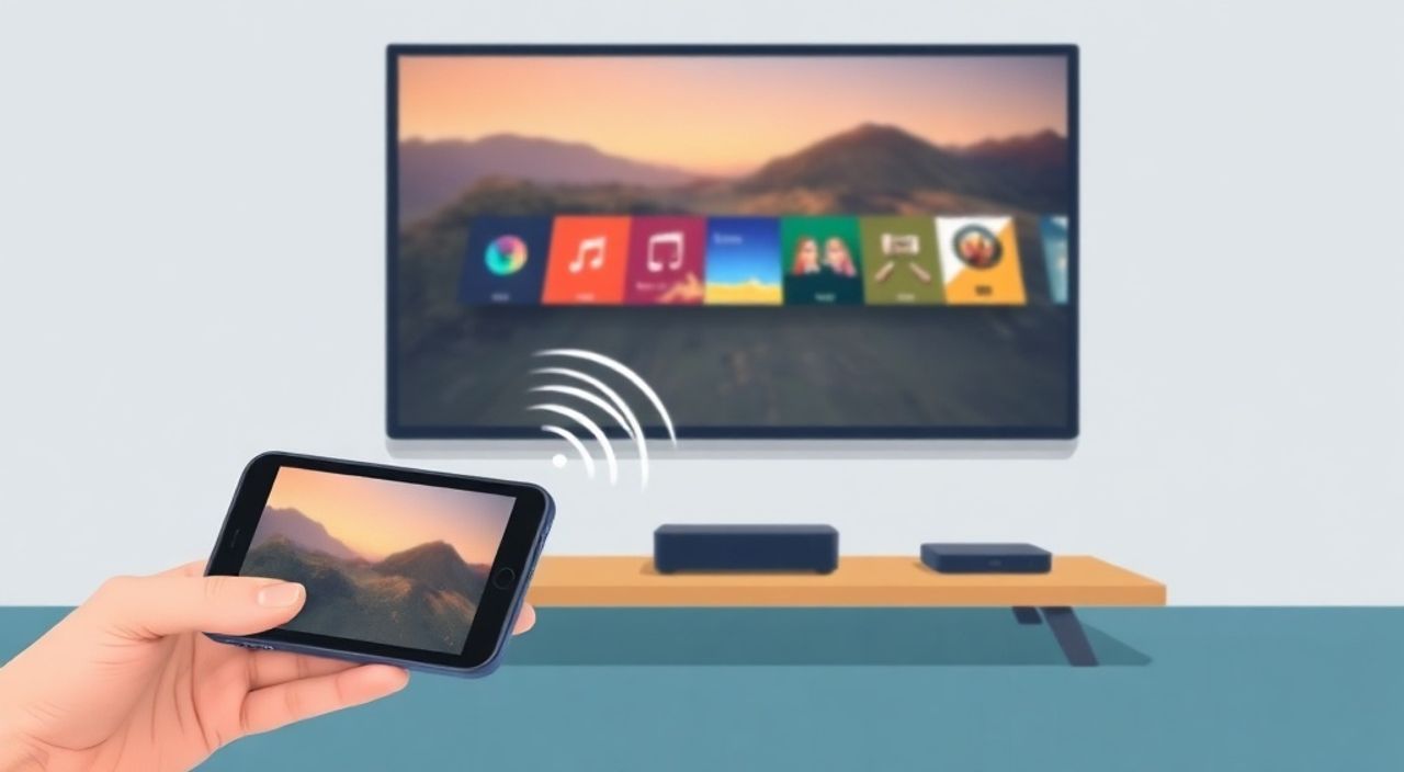 Как подключить телефон к телевизору через miracast