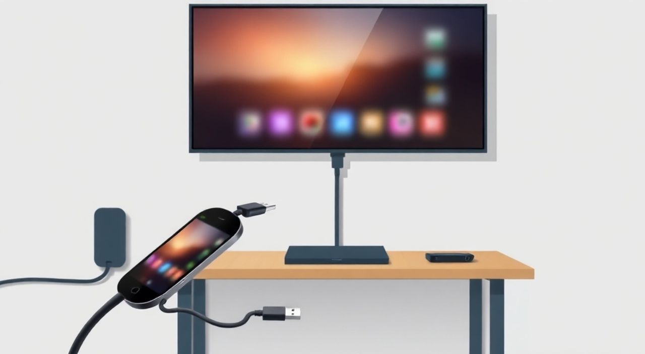 Как подключить телефон к телевизору через usb для просмотра