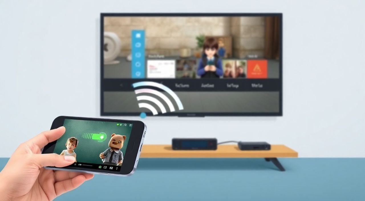 Как подключить телефон к телевизору через wifi андроид