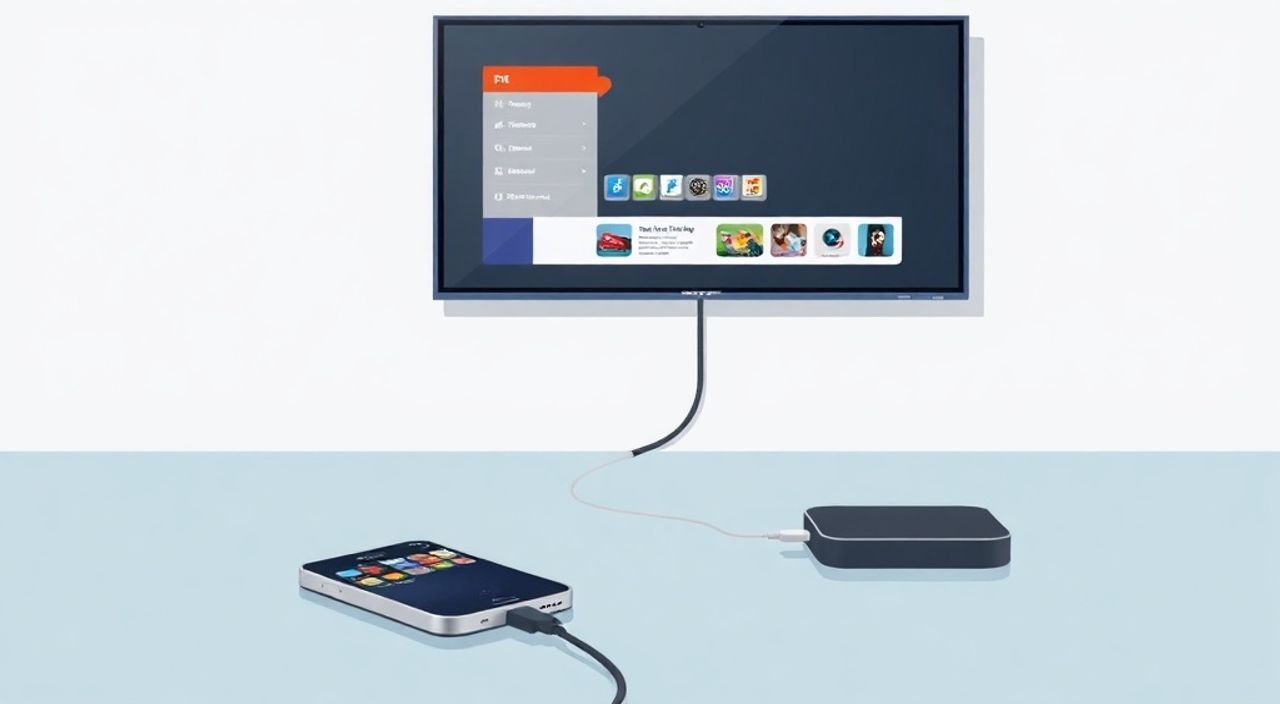 Как подключить телефон к телевизору через зарядку