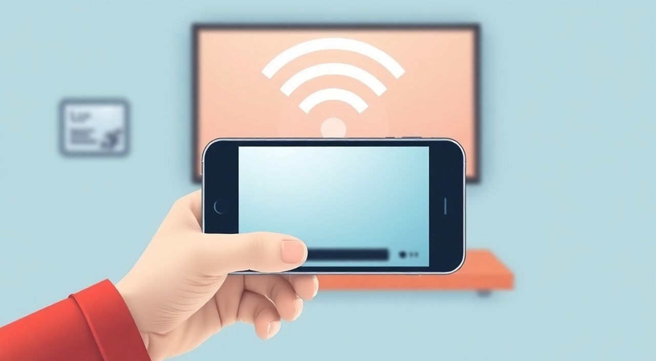 Как подключить телефон к телевизору для просмотра через wifi