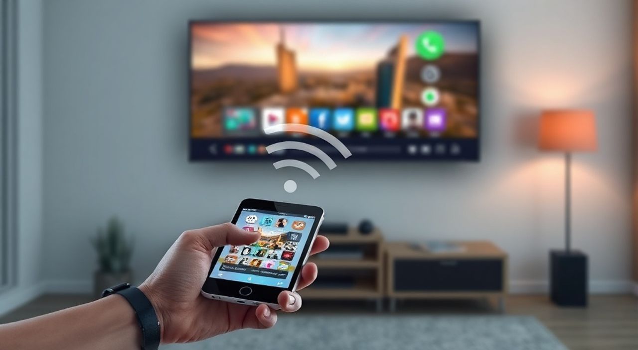 Как подключить телефон к телевизору для просмотра через wifi андроид
