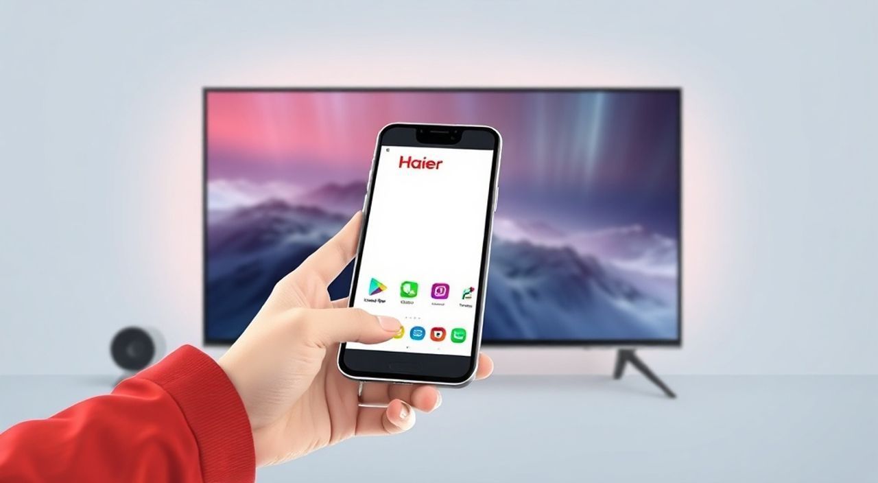 Как подключить телефон к телевизору haier android tv