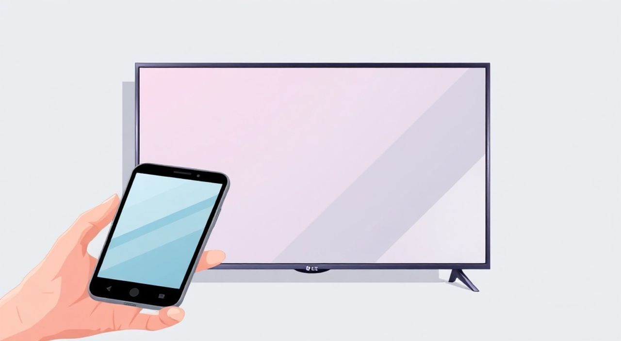 Как подключить телефон к телевизору lg через wifi