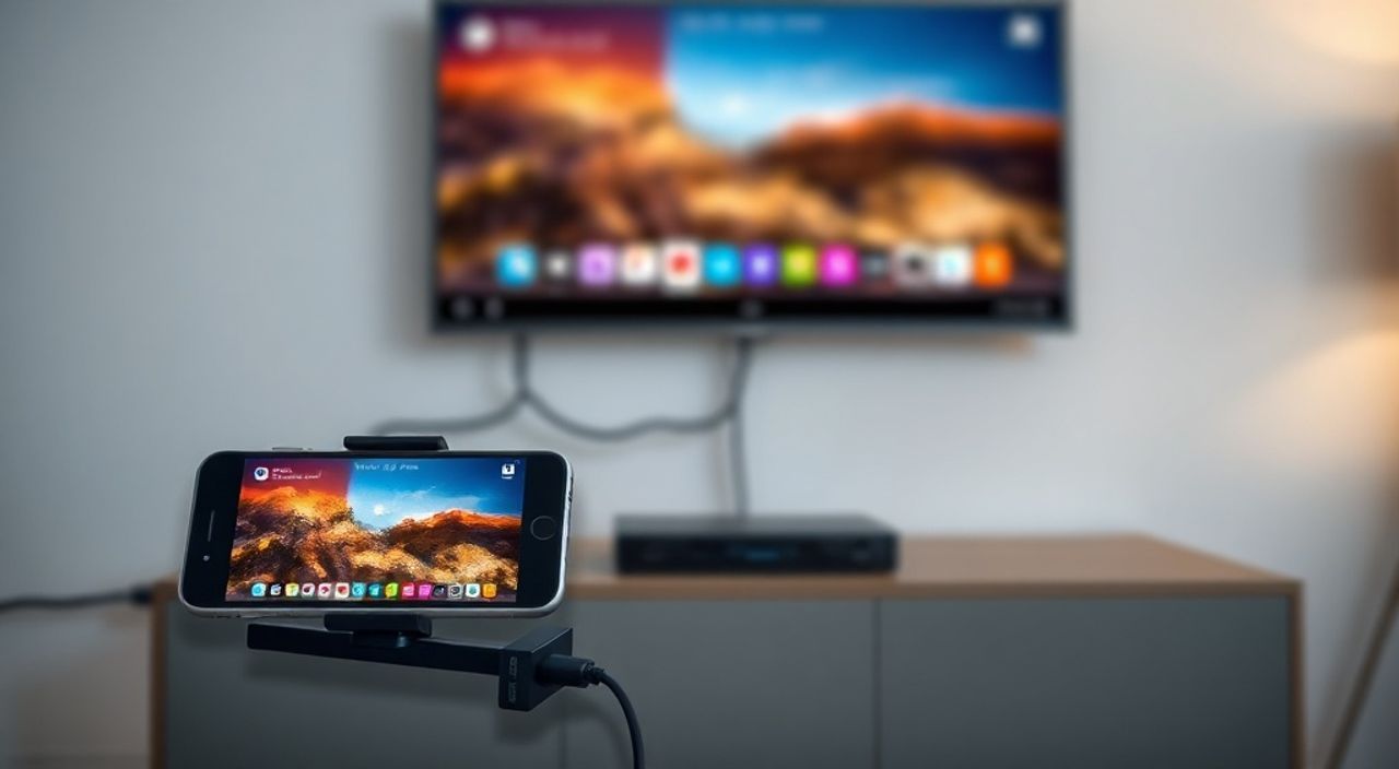 Как подключить телефон к телевизору по hdmi