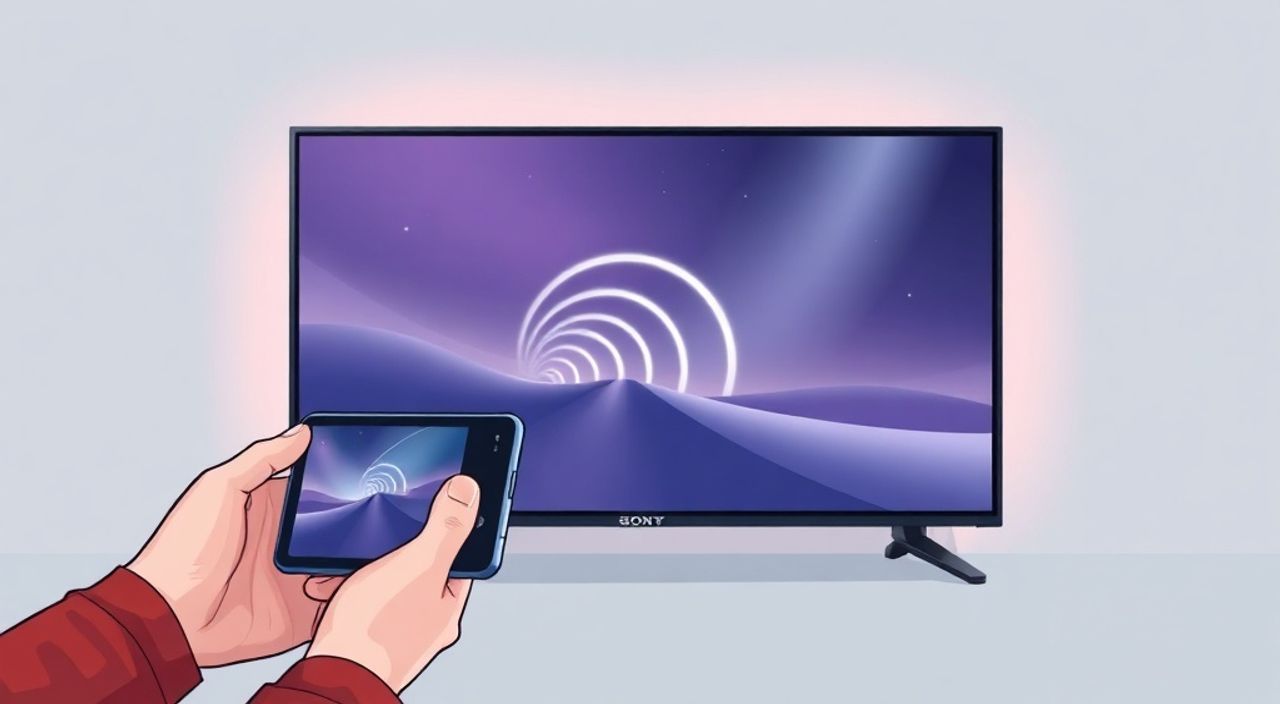 Как подключить телефон к телевизору sony bravia