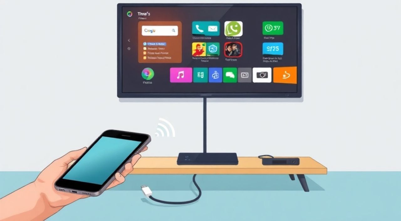 Как подключить телефон к телевизору topdevice