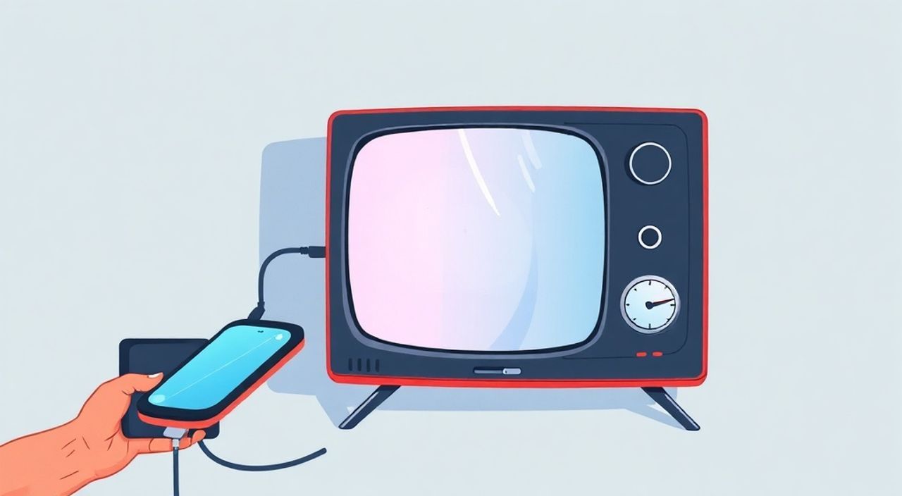 Как подключить телефон к телевизору триколор