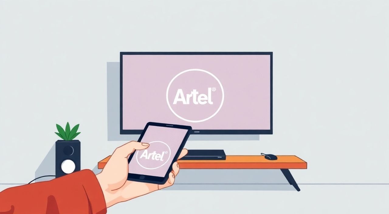 Как подключить телевизор артель к телефону