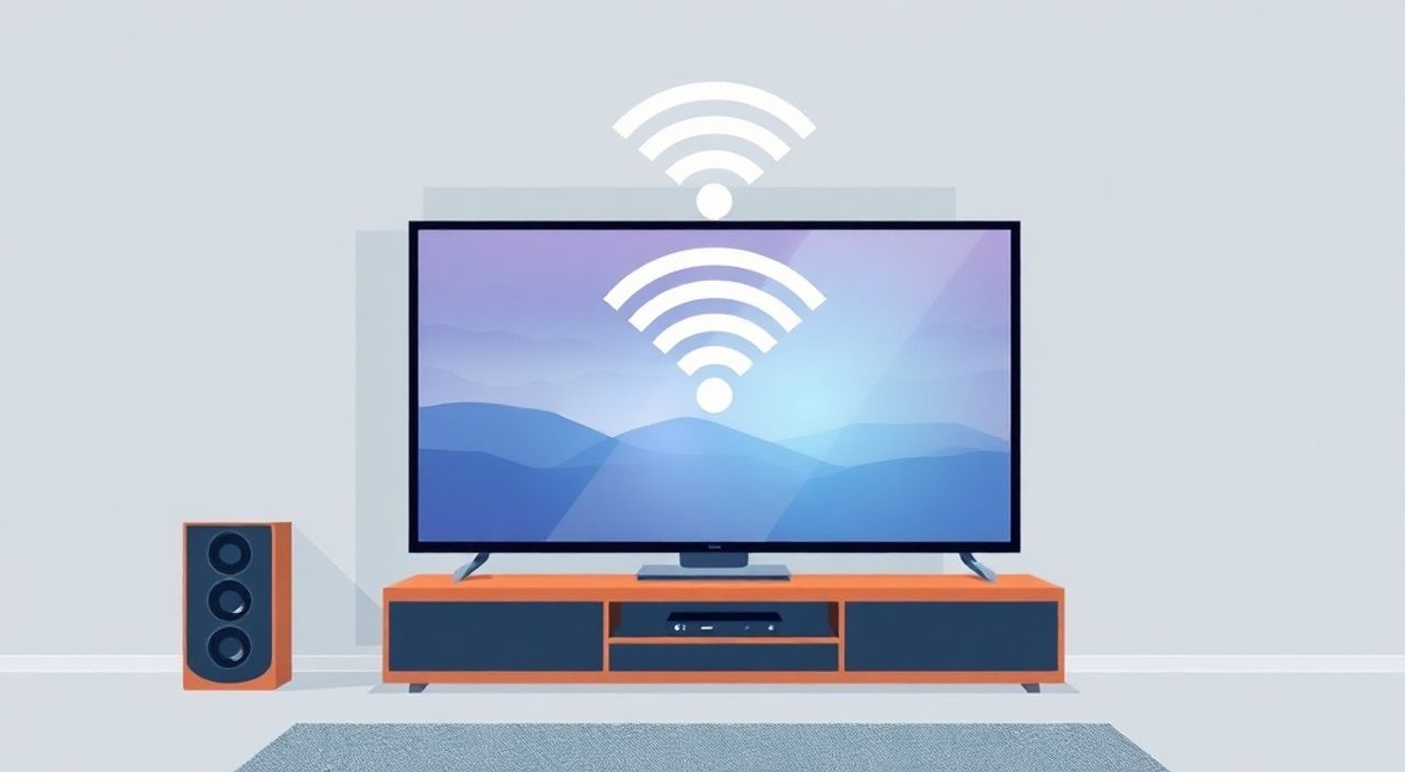 Как подключить телевизор без смарт тв к интернету через wifi