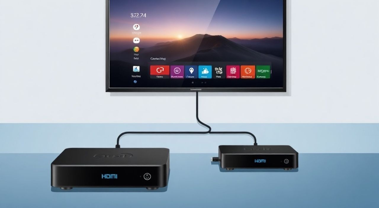 Как подключить телевизор через hdmi к приставке