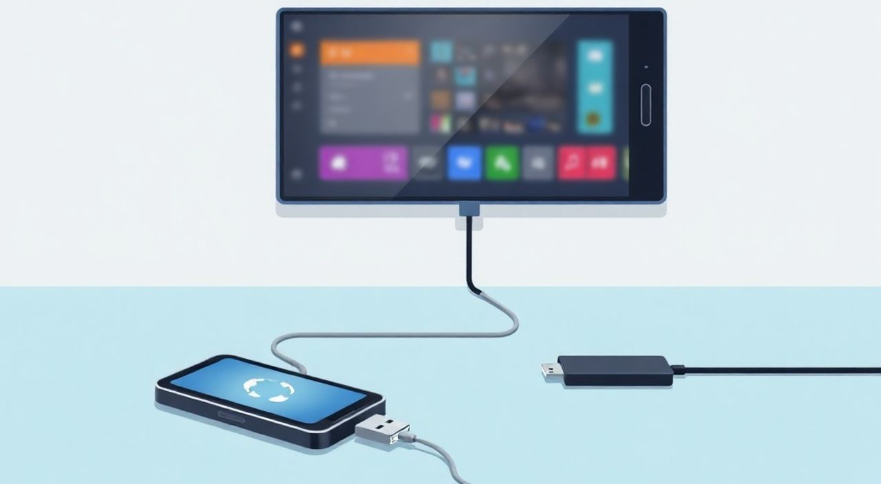 Как подключить телевизор через кабель usb к телефону