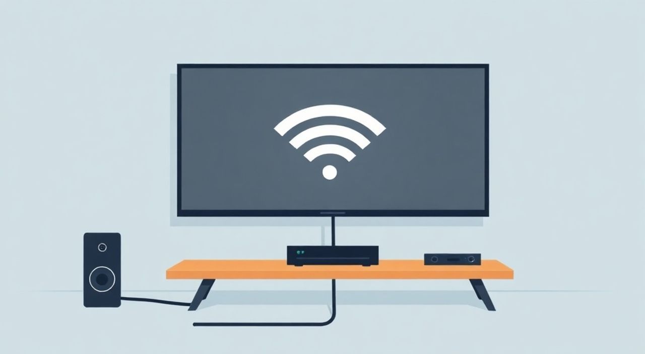 Как подключить телевизор через wifi адаптер