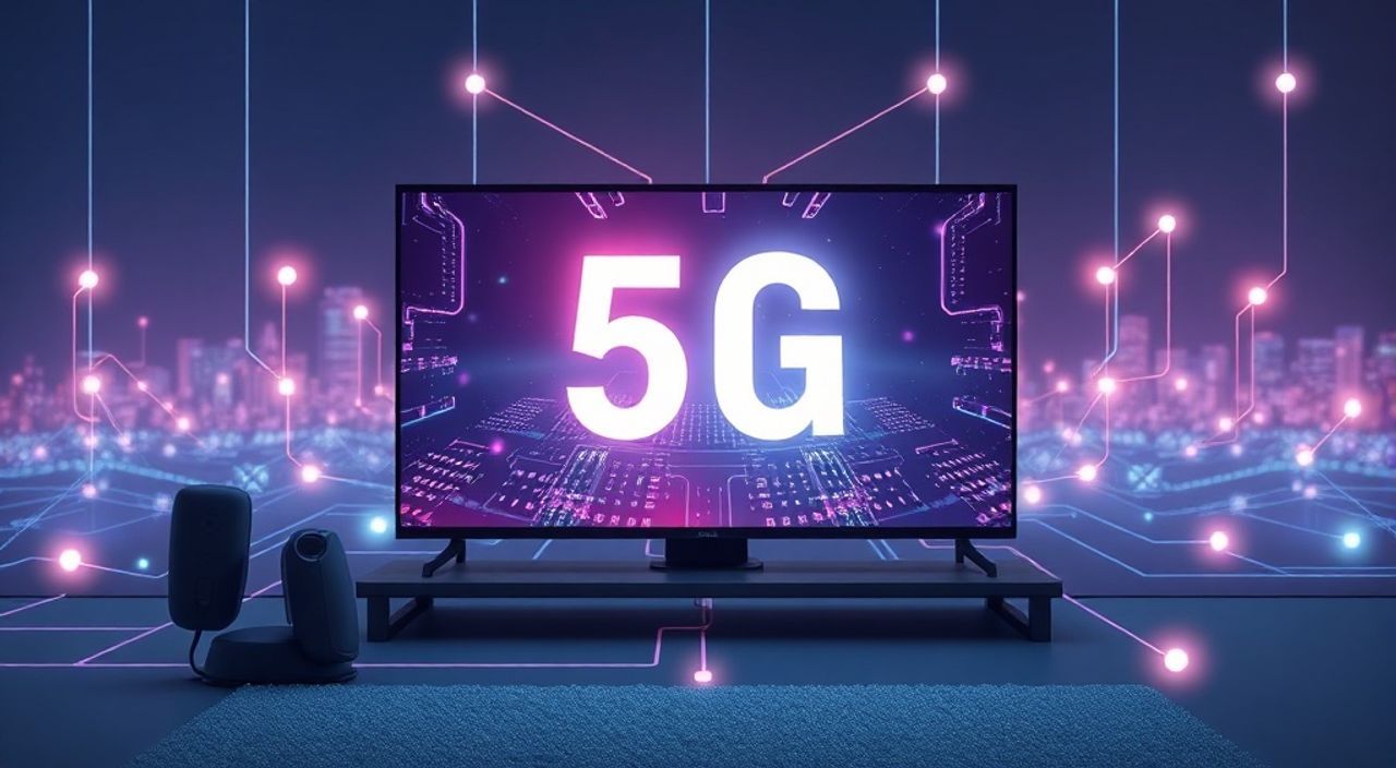 как подключить телевизор к 5g