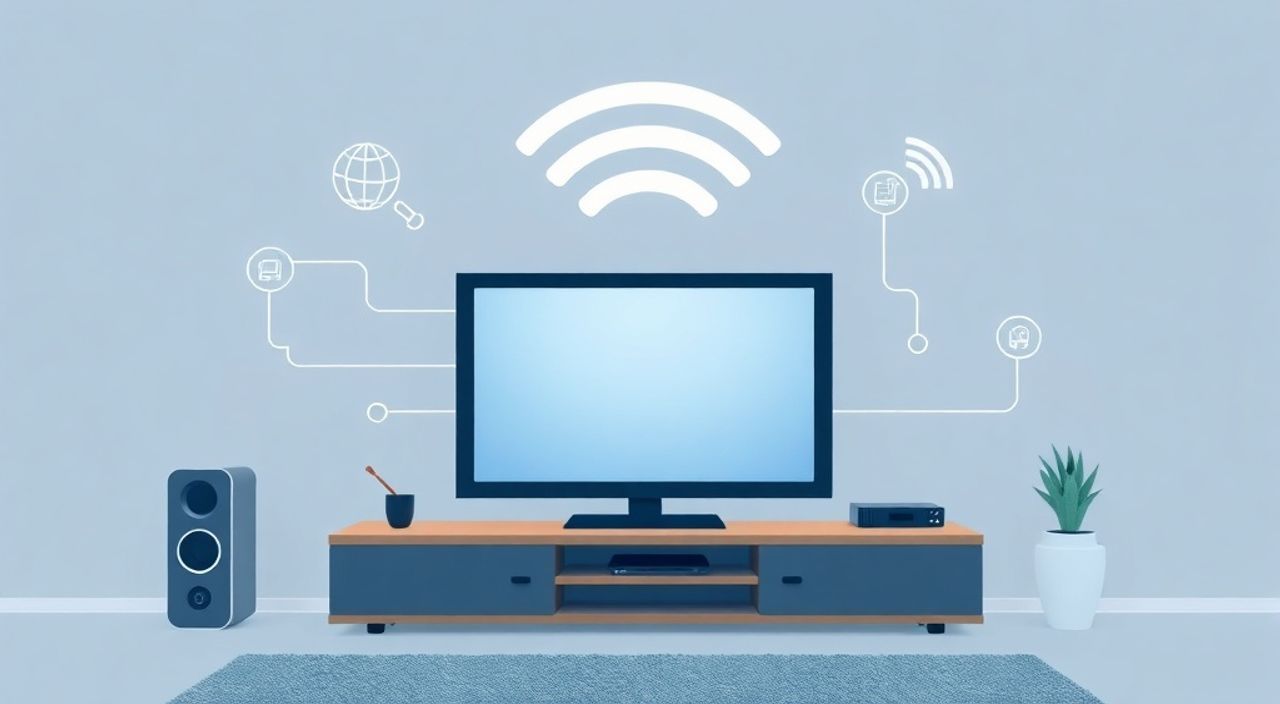 Как подключить телевизор к интернету через wifi без провода
