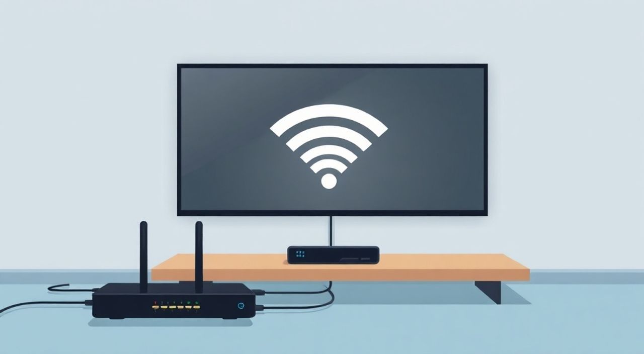 Как подключить телевизор к интернету через wifi роутер