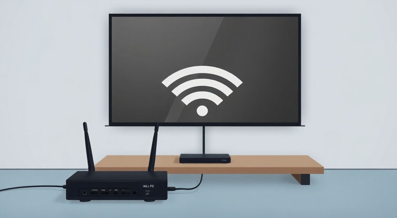 Как подключить телевизор к интернету через wifi роутер без кабеля