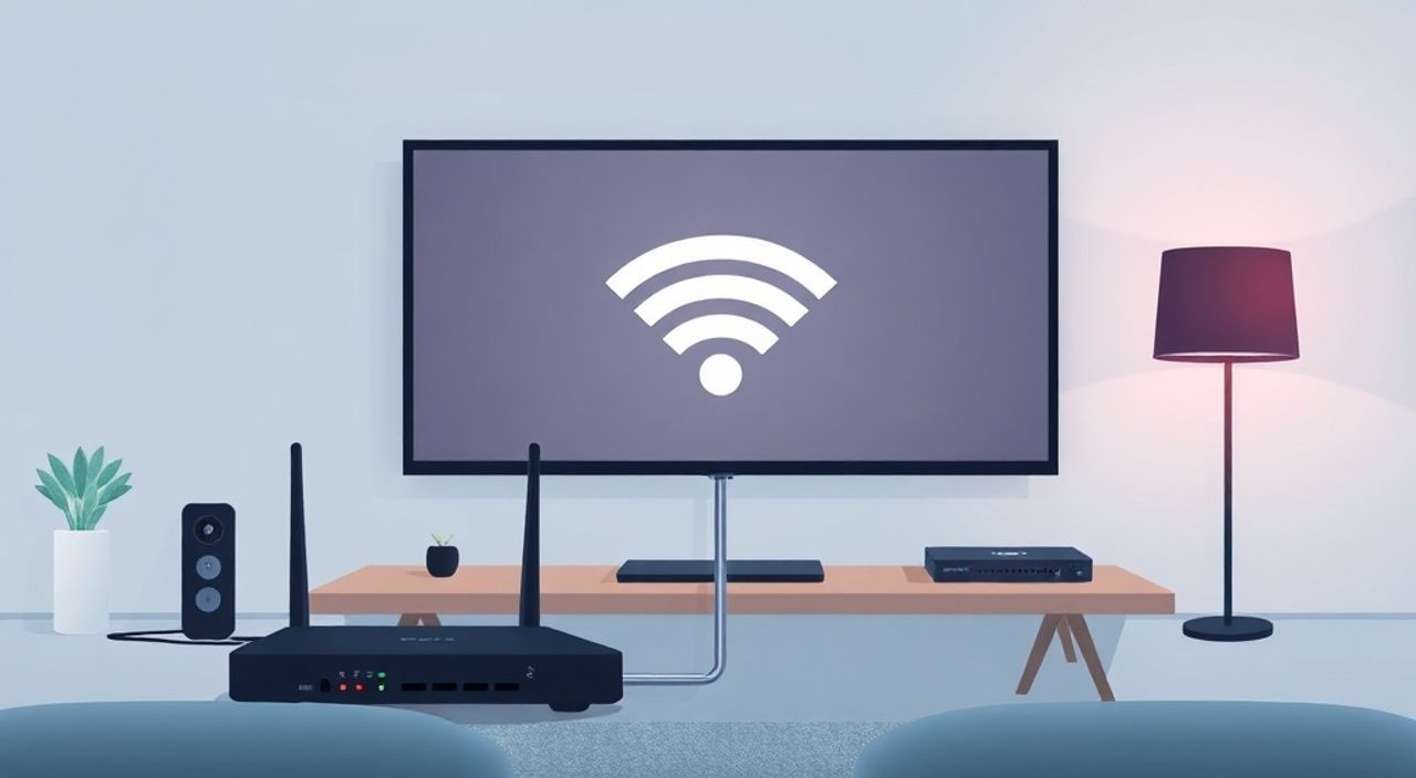 Как подключить телевизор к интернету через wifi роутер ростелеком