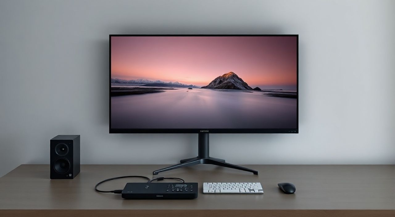 Как подключить телевизор к компьютеру через hdmi как второй монитор