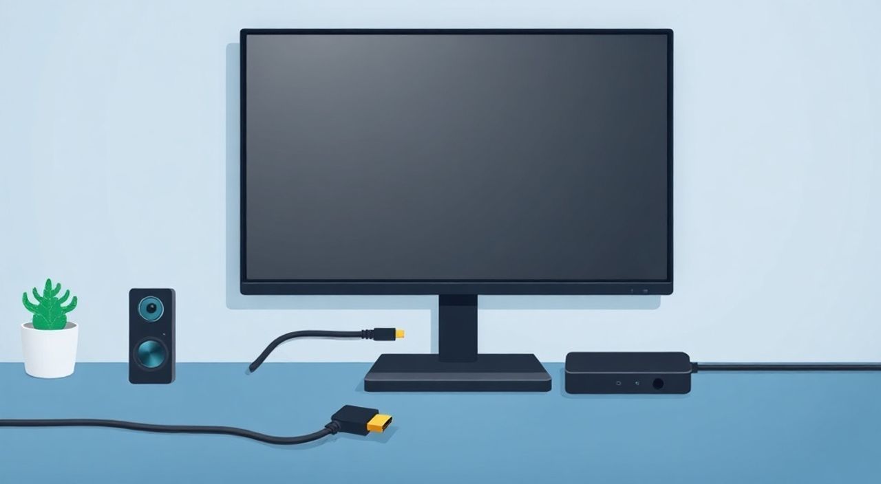 Как подключить телевизор к компьютеру через кабель hdmi