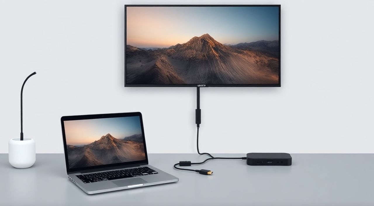 Как подключить телевизор к ноутбуку через hdmi